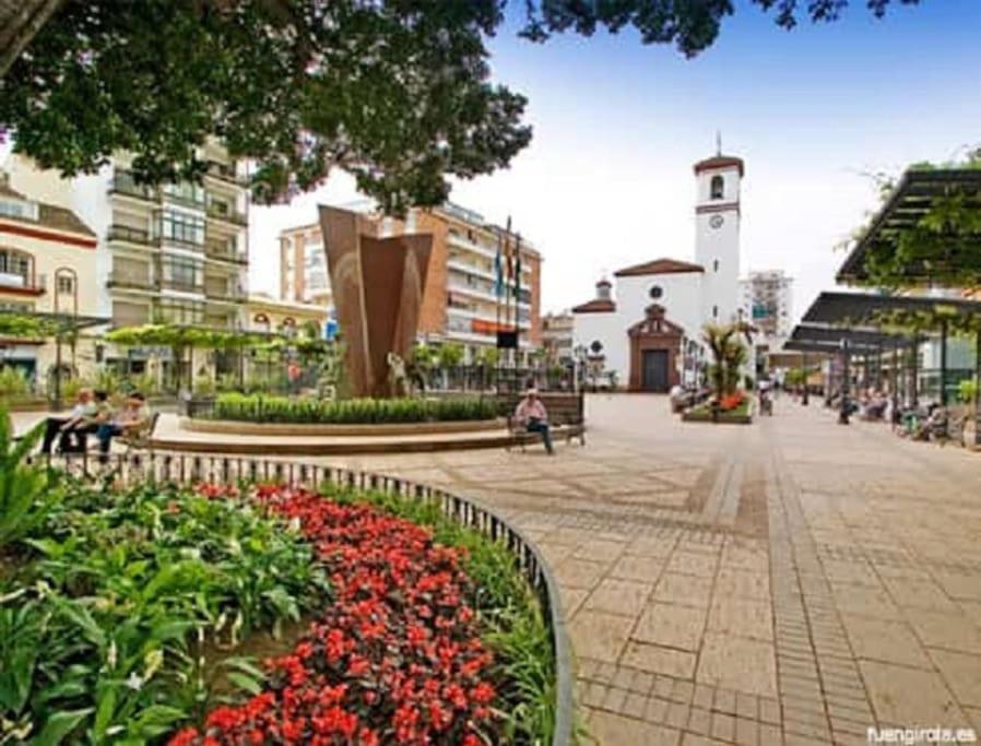 Magnifico Apartamento En El Centro De Fuengirola Exteriör bild
